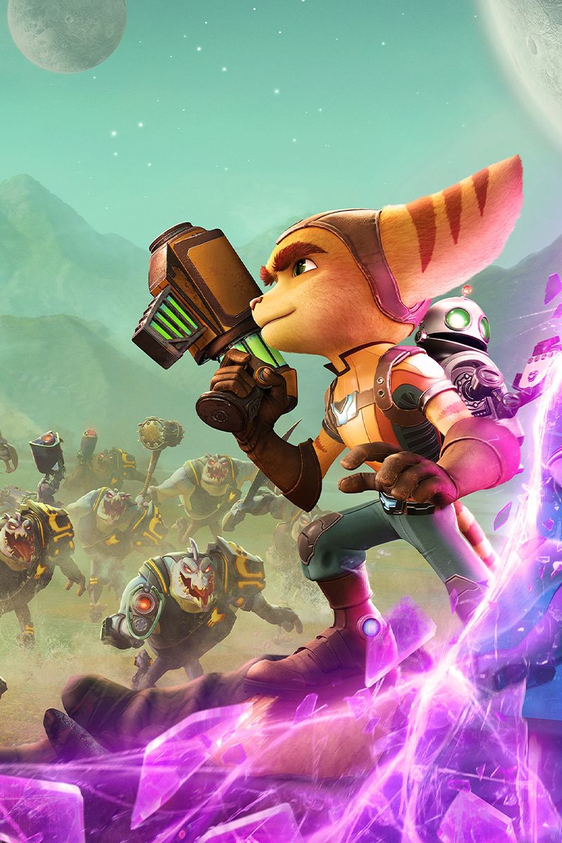 RATCHET UND CLANK RISS auseinander