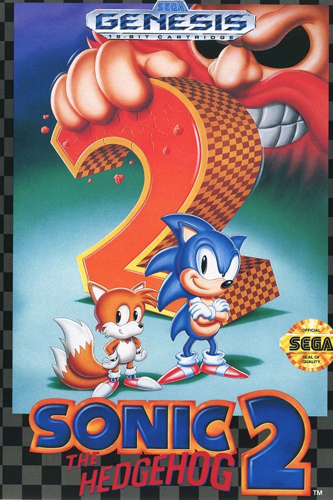 SONIC THE HEDGEHOG 2 game