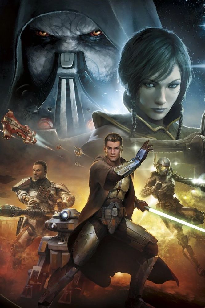 STAR WARS THE OLD REPUBLIC