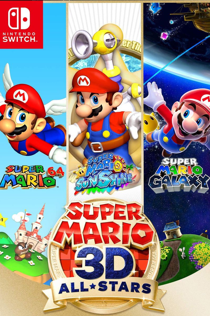 Super Mario 3d All-Stars | TheGamer