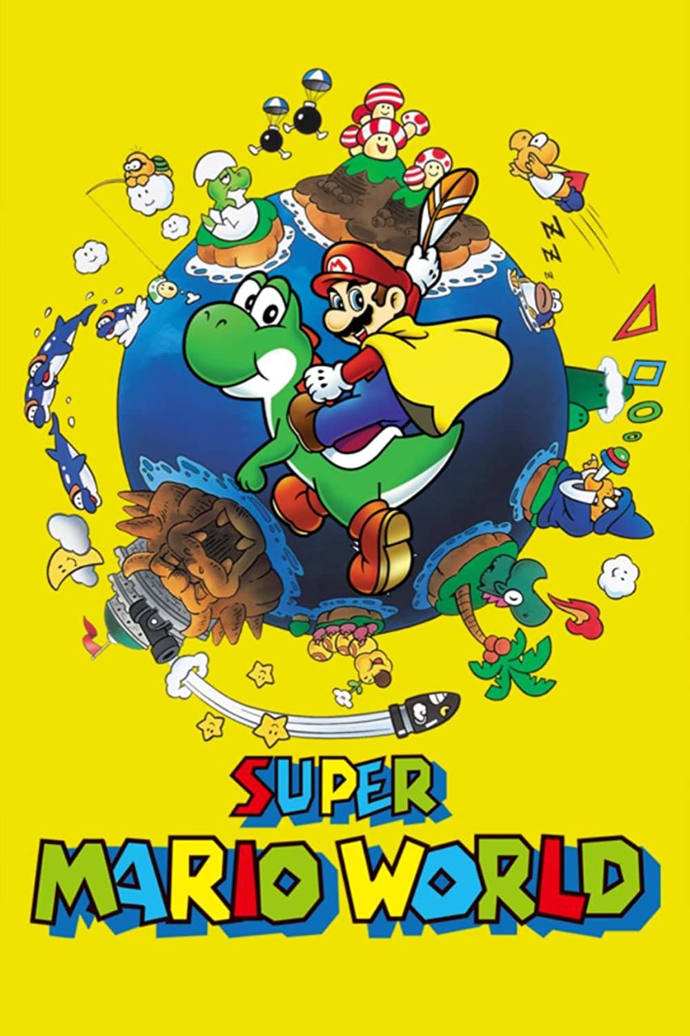 Super Mario World Thegamer