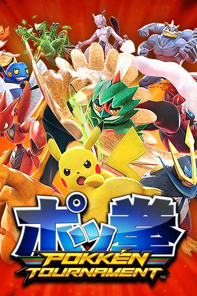 Pokken Tournament | TheGamer