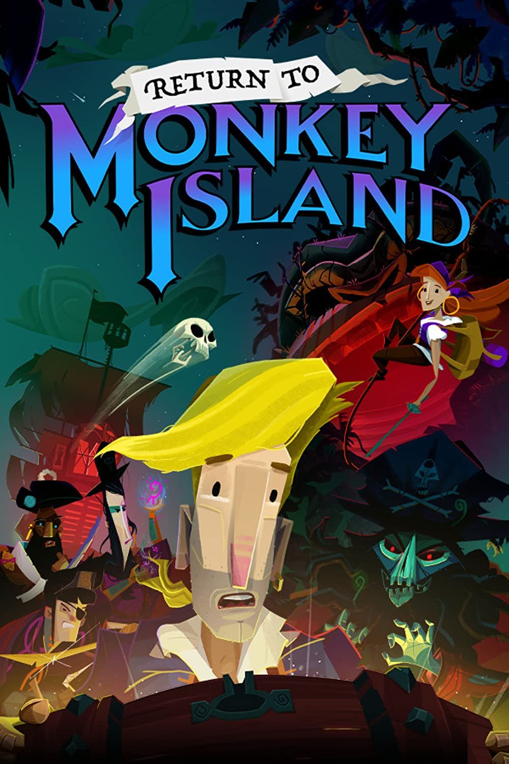 Return to Monkey Island | TheGamer