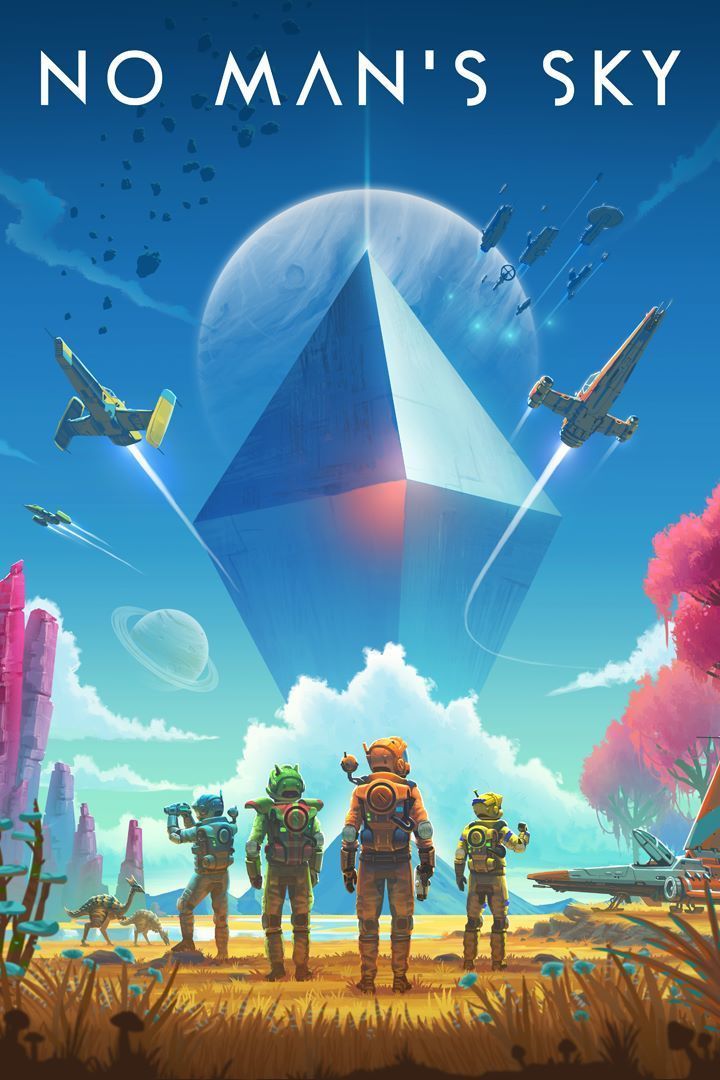 485109-No Man's Sky-Xbox One Cover