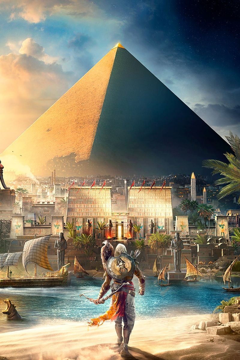 بایک بازیگر Assassin's Creed Origins نگران این بود که سریال را بکشد 2 ASSASSIN'S CREED ORIGINS