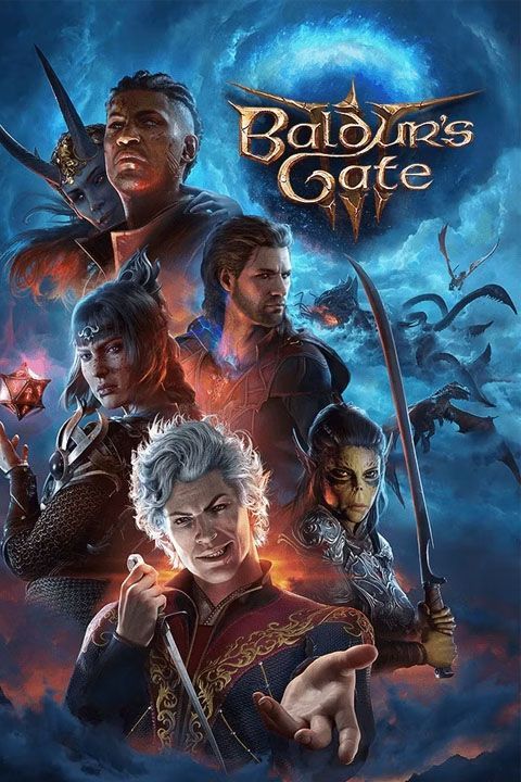 Baldur's Gate 3 Cover