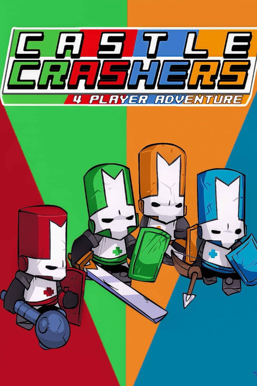 Castle Crashers | TheGamer