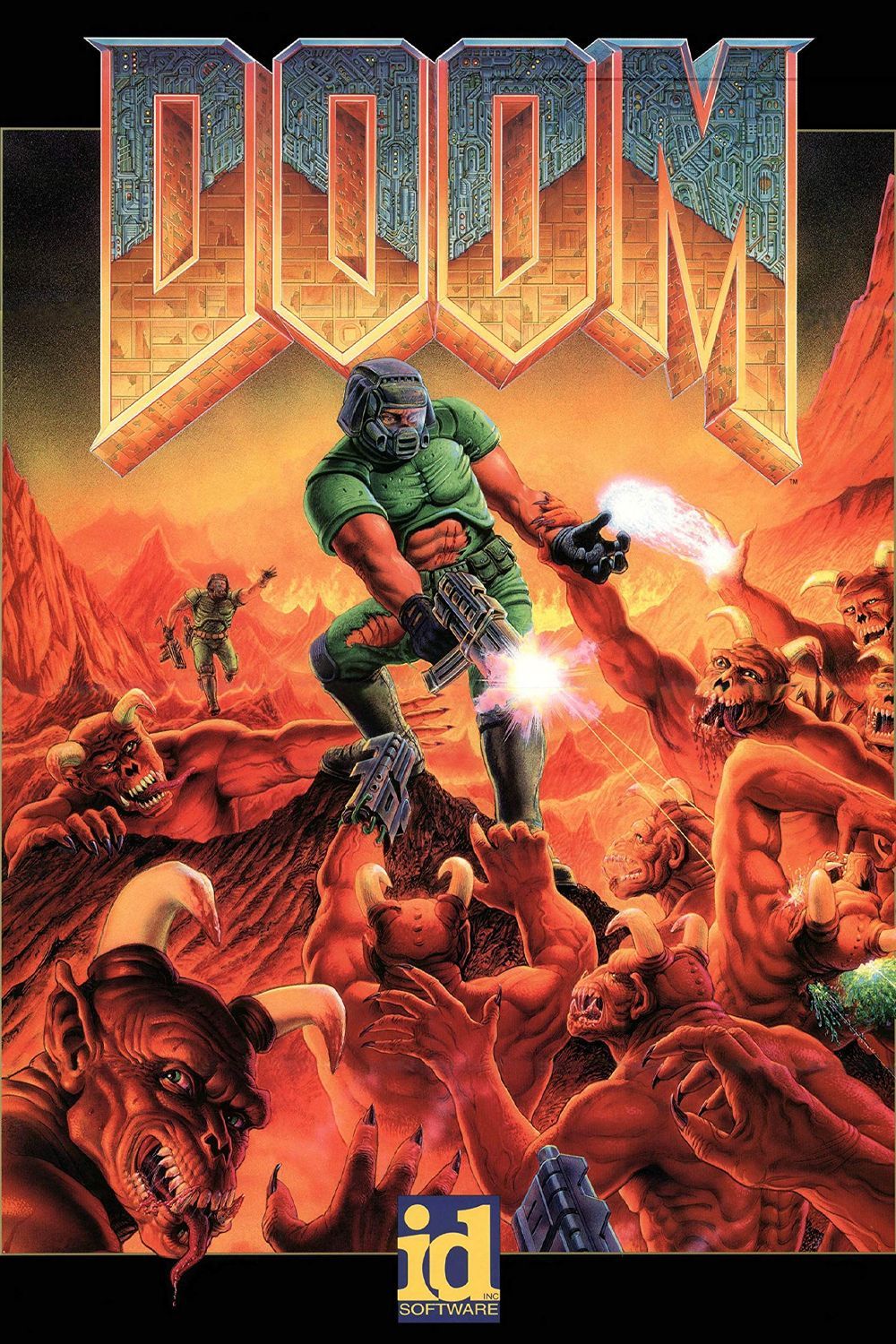 Doom 1 + Doom 2 Brings Mods To Console, And It’s A Game Changer