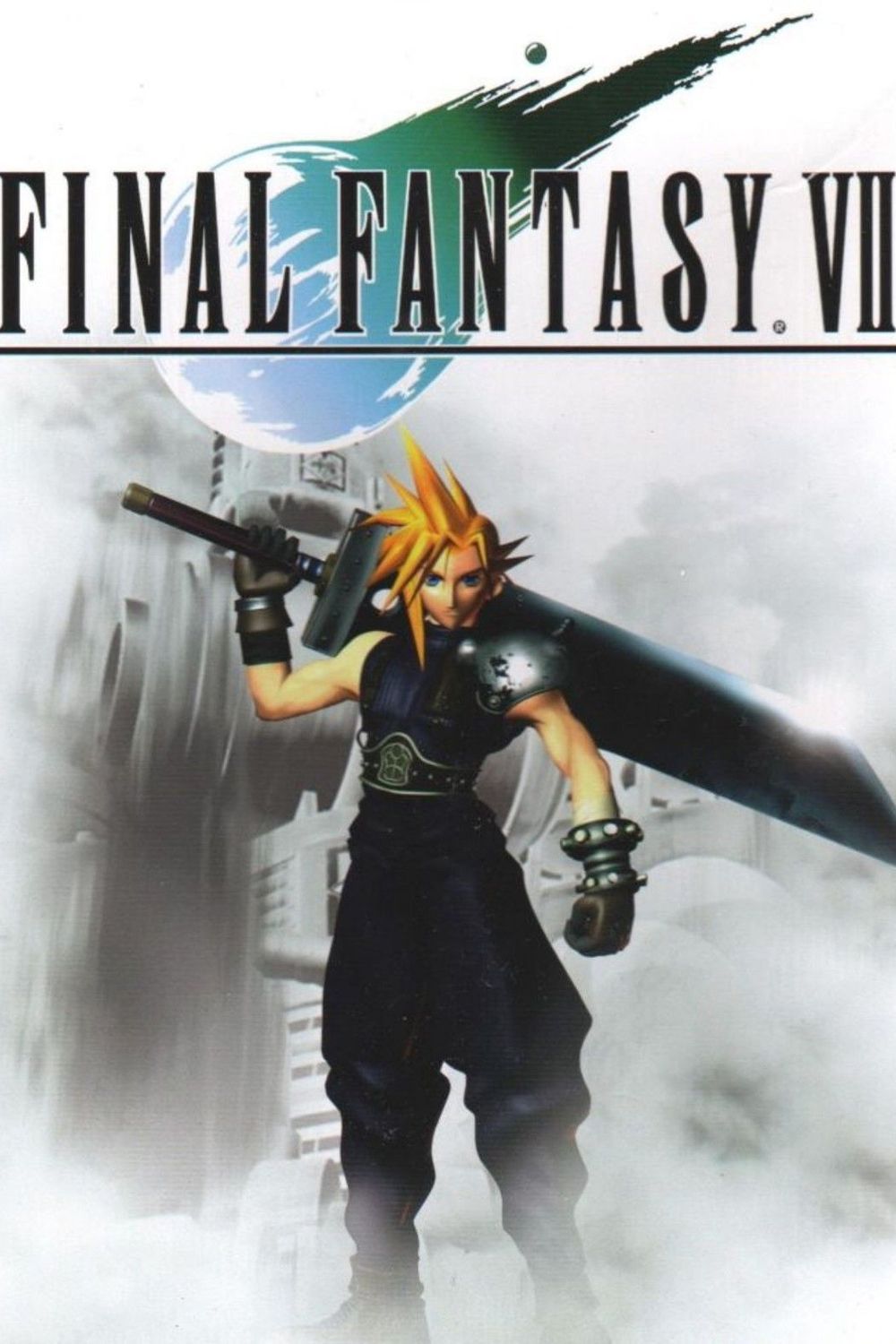 illustration de la boîte de Final Fantasy 7