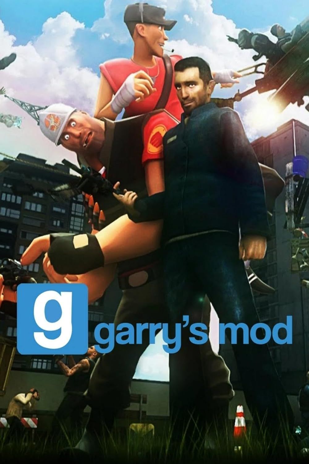 Garry's Mod Is The Best Selling PC Exclusive Of All-Time