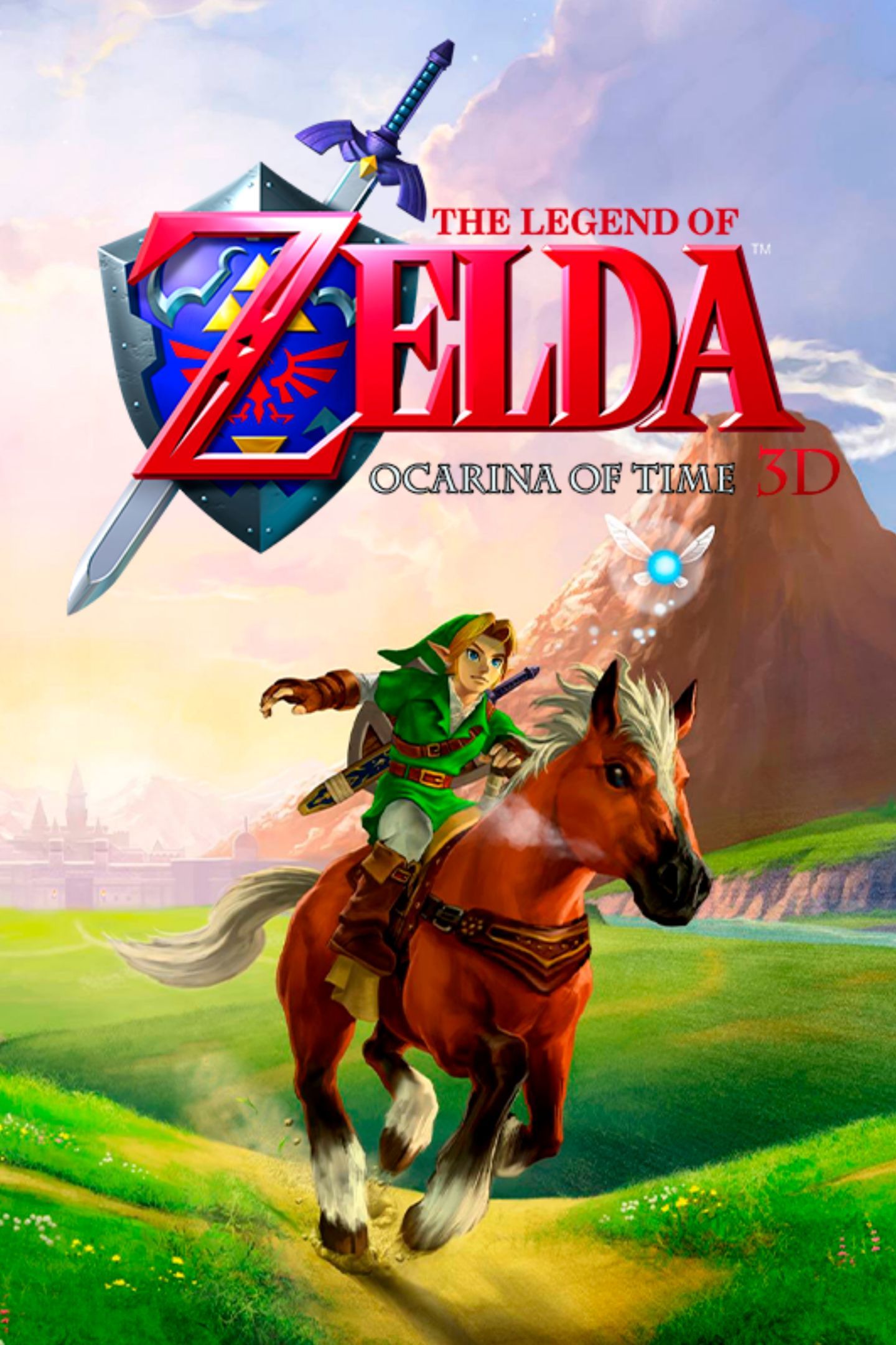 ما به پورت های کنسول Ocarina of Time و Majora's Mask 3D نیاز داریم 4 Legend of Zelda Ocarina of Time 3D
