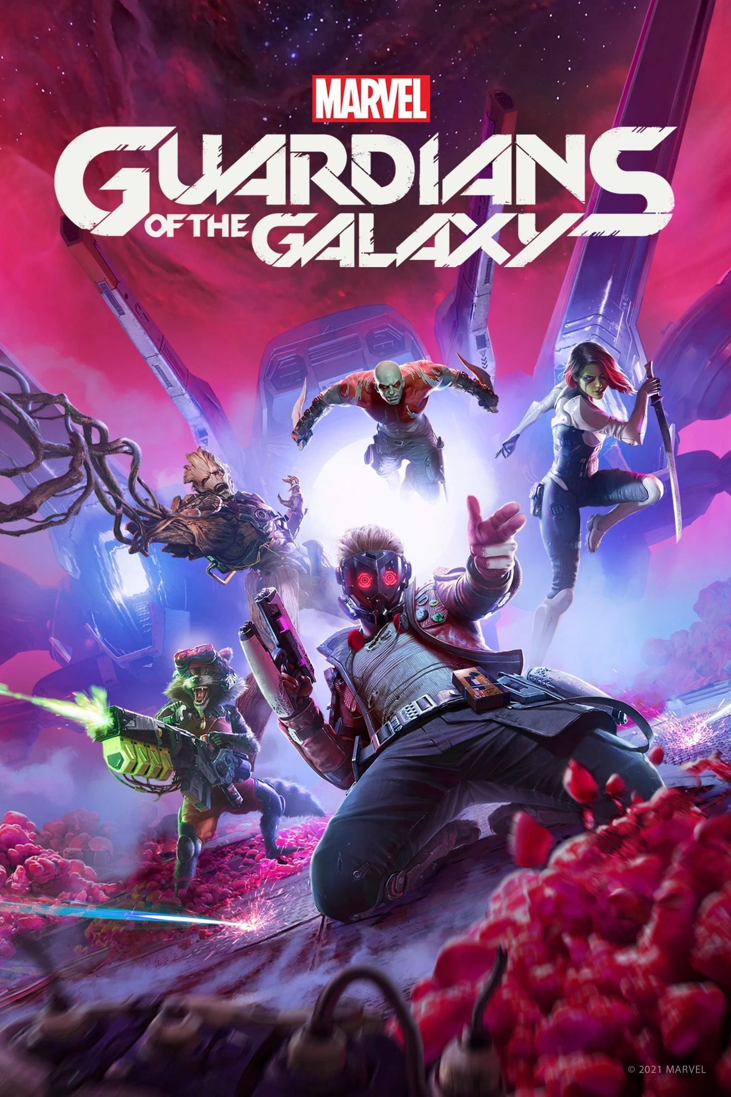 بازی Marvel's Guardians of the Galaxy