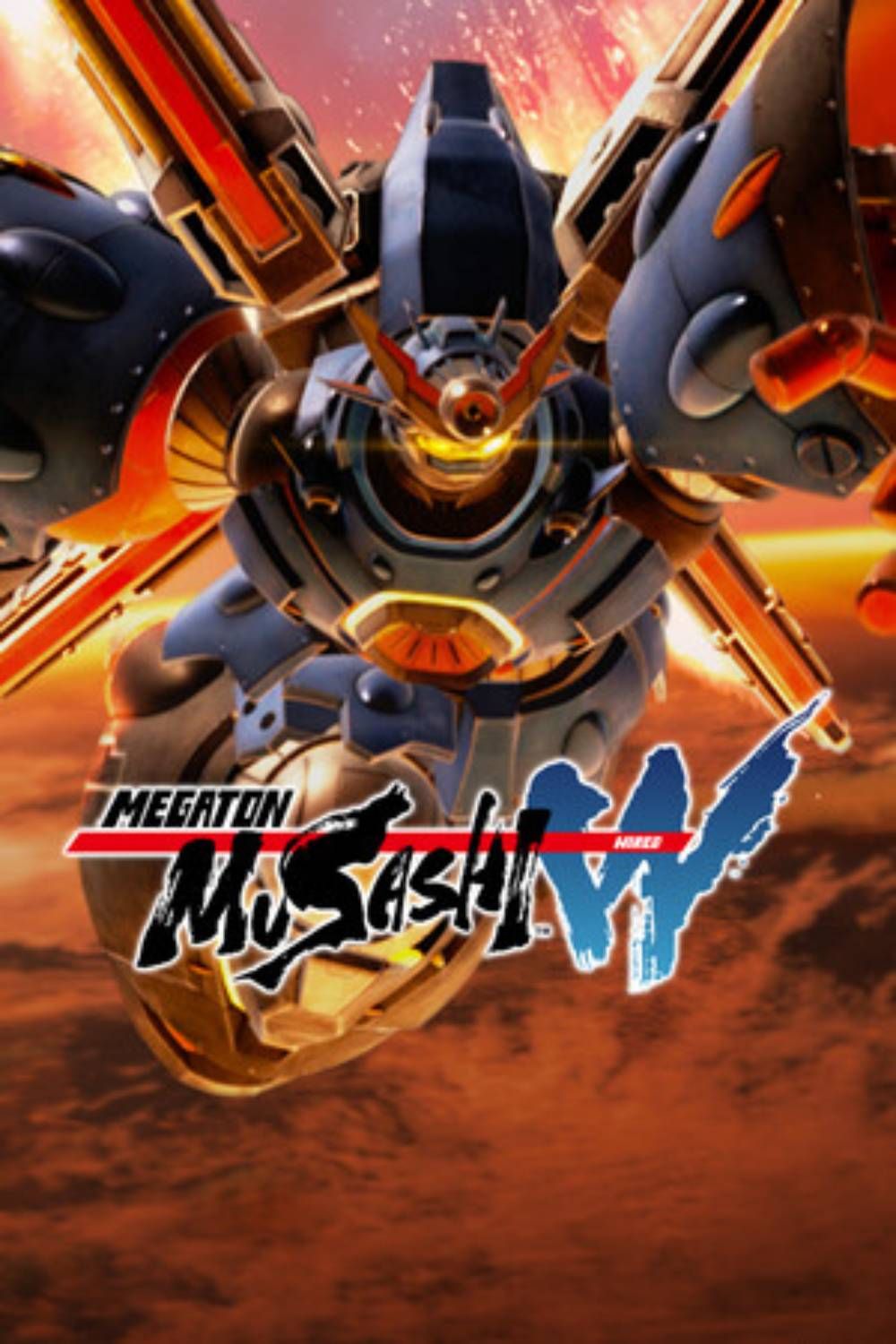 Megaton Mushashi W Wired Tag Page Cover Art