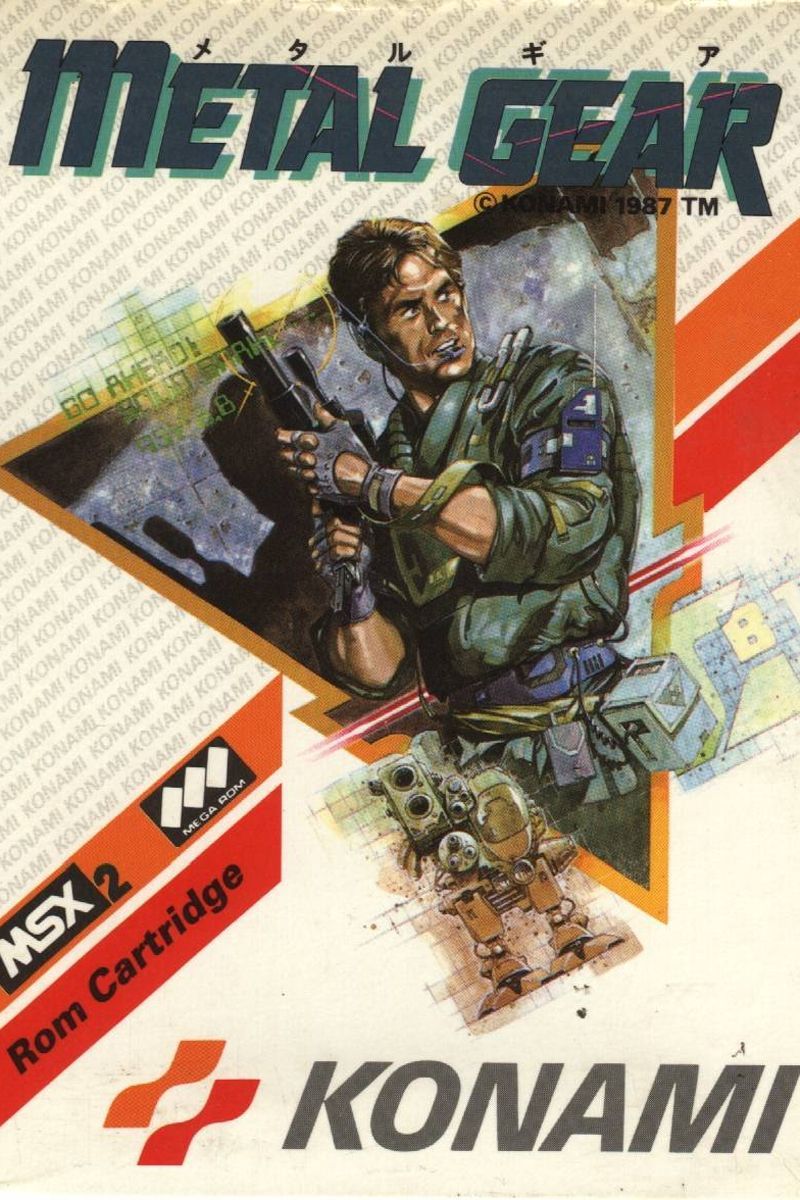 Metal Gear به لطف علامت تعجب می گوید هیدئو کوجیما تایید شد 3 دنده فلزی 1