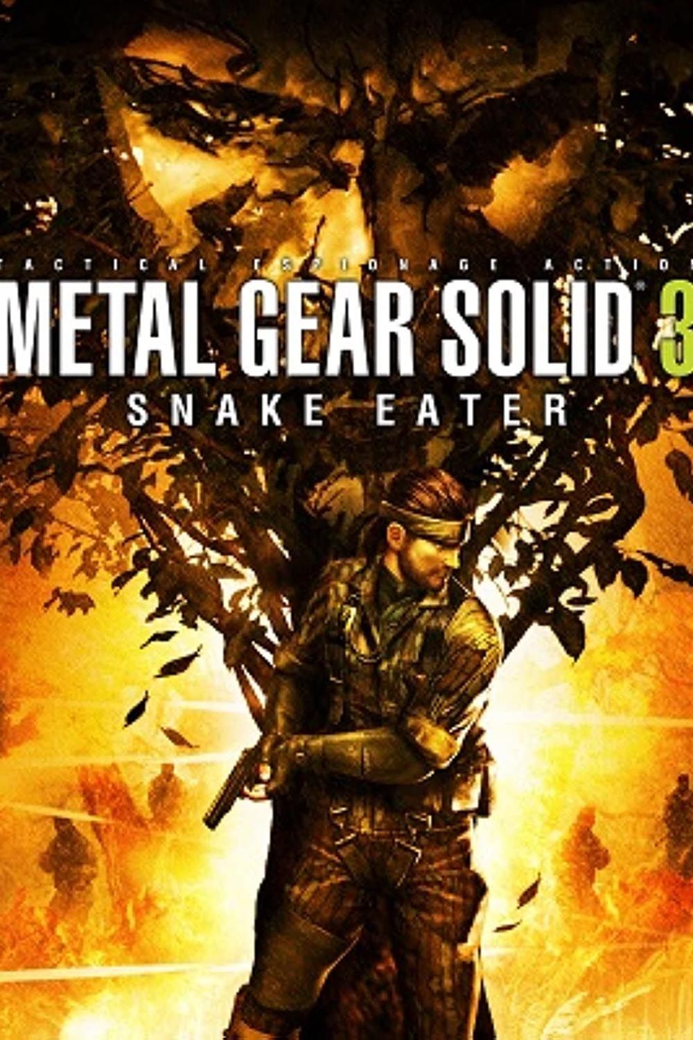 بازی Metal Gear Solid 3 Eva توسط آریل بازیگر سریال The Little Mermaid انجام شد. 3 Metal Gear Solid 3 Snake Eater