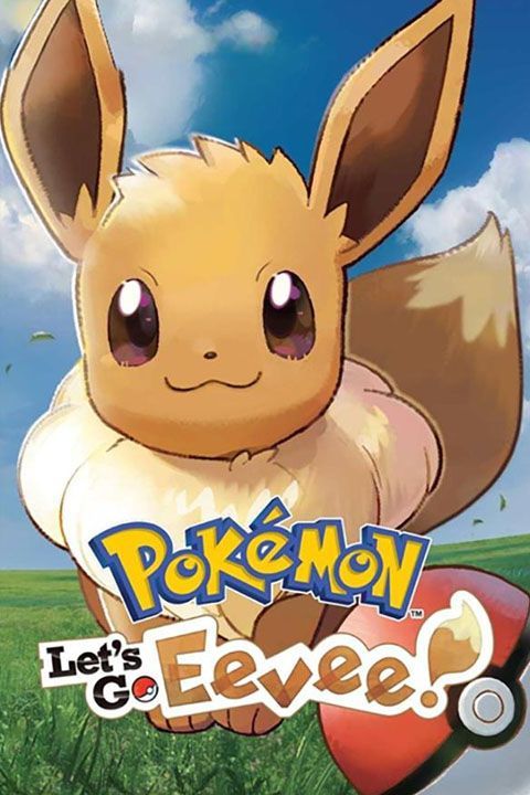 تخفیفهای پوکمون روز پرایم آمازون 2024 13 pokemon-lets-go-eevee-cover