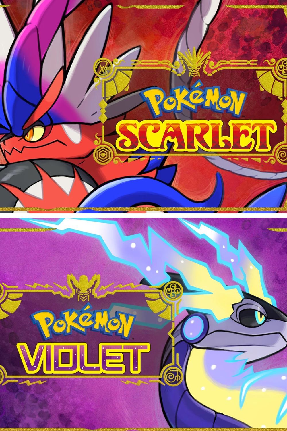 Pokémon Scarlet and Purple Games