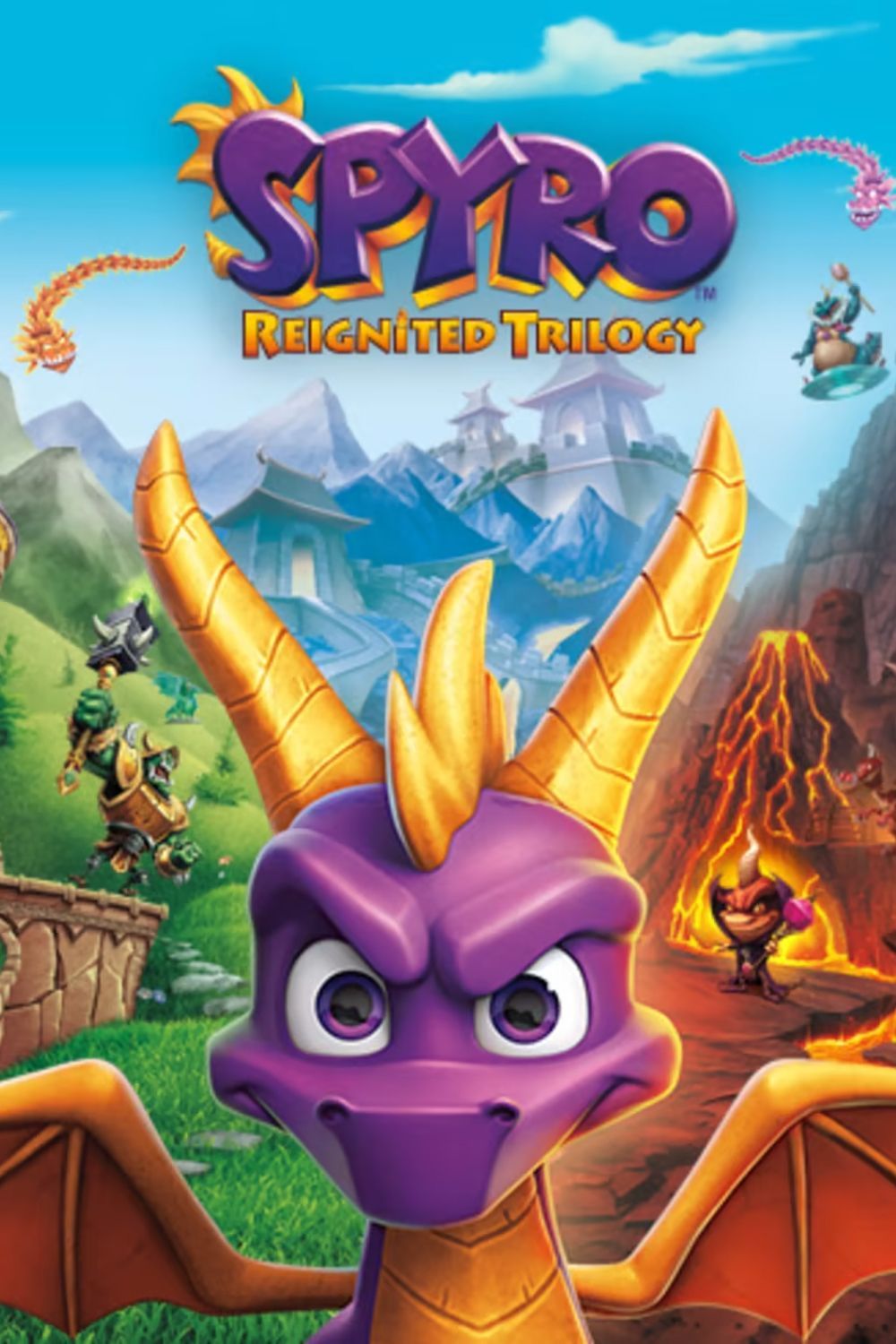 Spyro 2 25 بودن باعث می شود احساس جوانی کنم 3 Spyro Reignited Trilogy