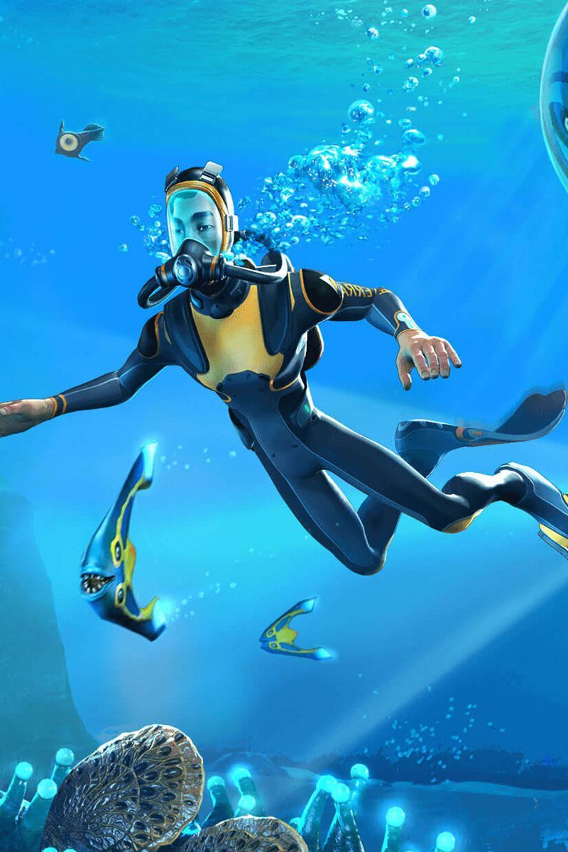 Subnautica 2 معرفی شده توسط Unknown Worlds، دسترسی زودهنگام در سال 2025 1 SUBNAUTICA