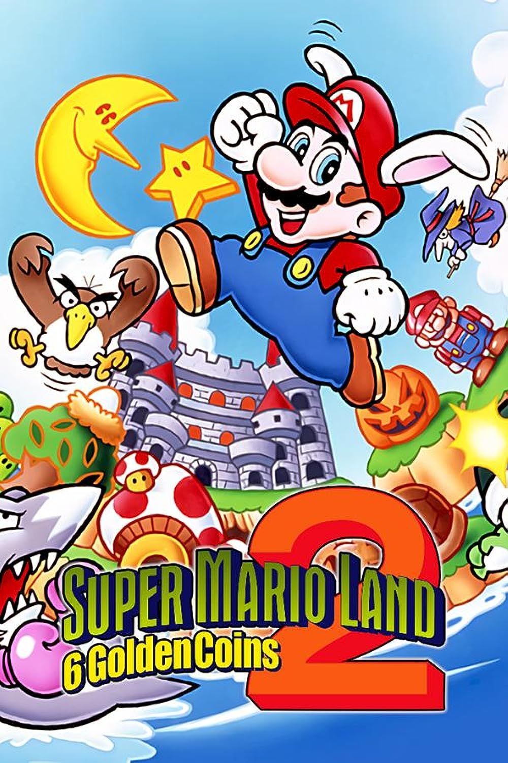 بهترین بازی Game Boy برای هر سال از عمر کنسول 9 Super Mario Land 2 6 Golden Coins