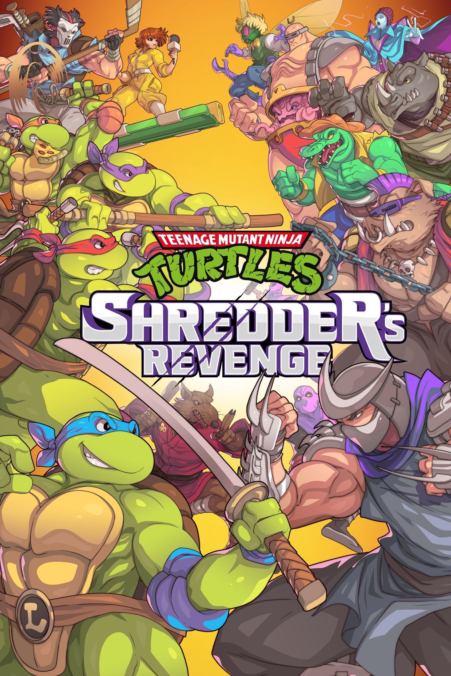 Teenage Mutant Ninja Turtles: Shredder’s Revenge Review - Worth ...