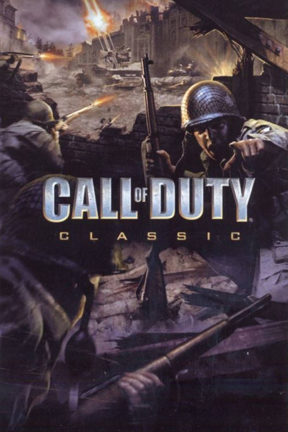Call of Duty: Classic | TheGamer