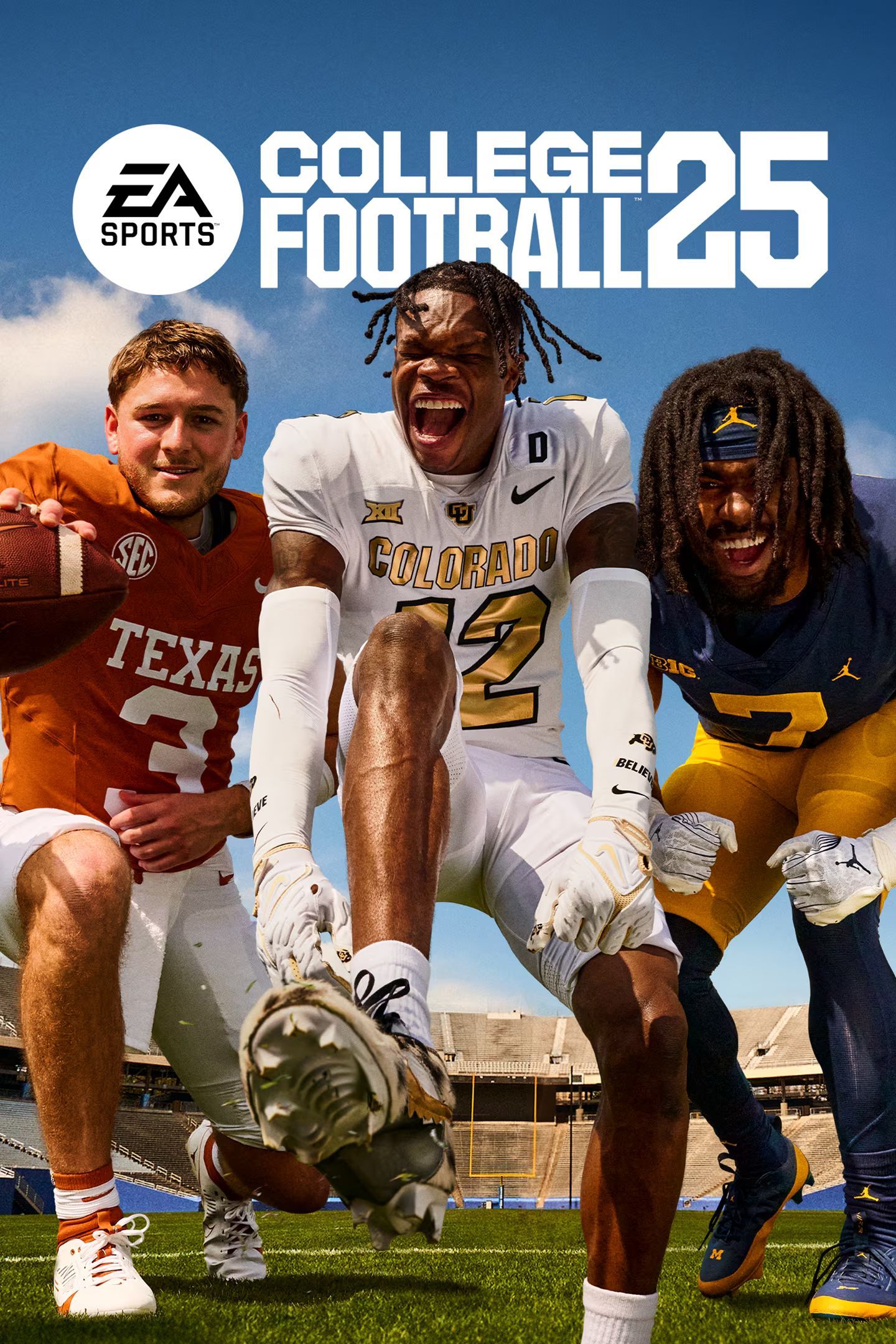 The different editions of EA Sports College Football 25 and what they