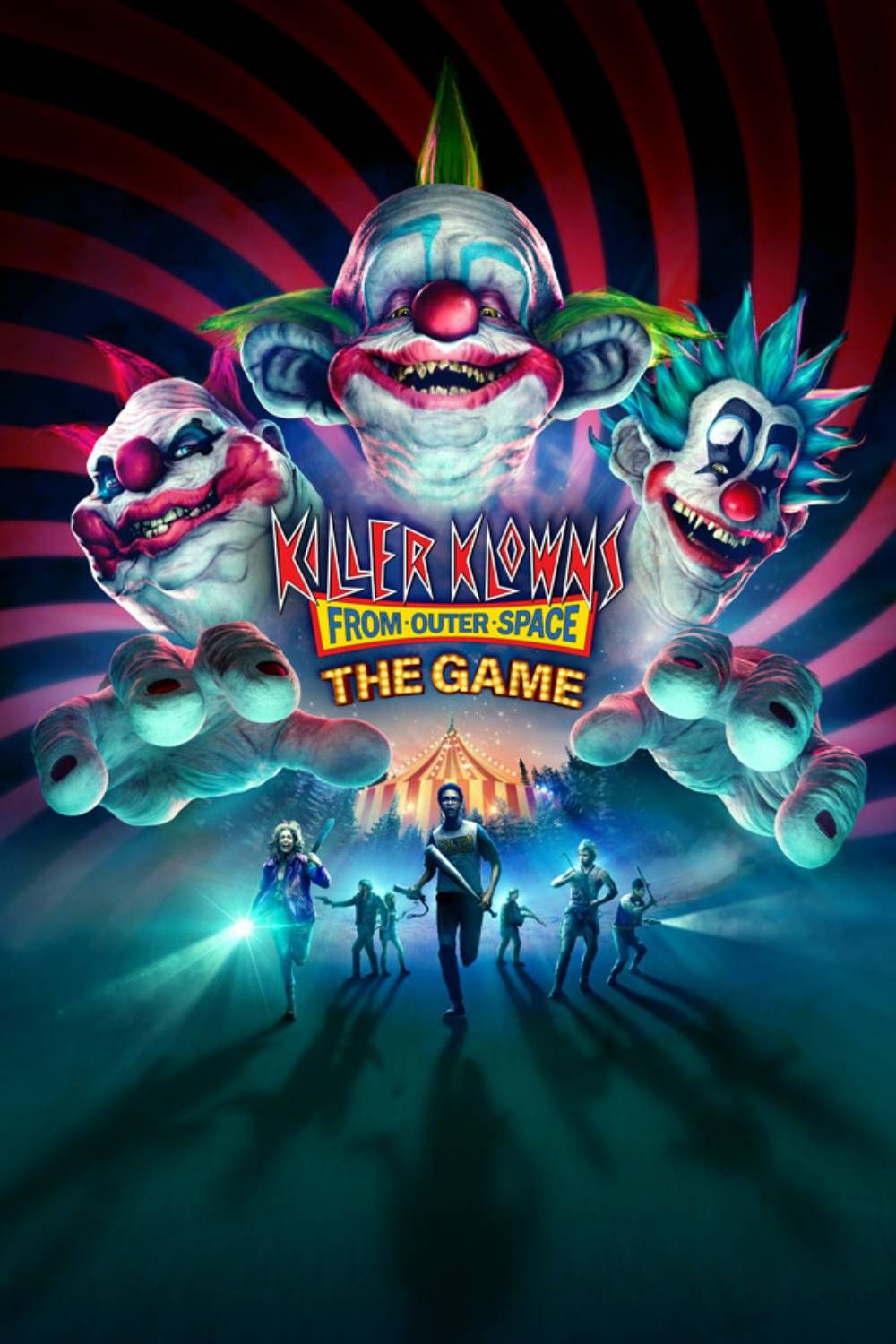 Killer Klowns From Outer Space - The Game Tag Page Cover Art