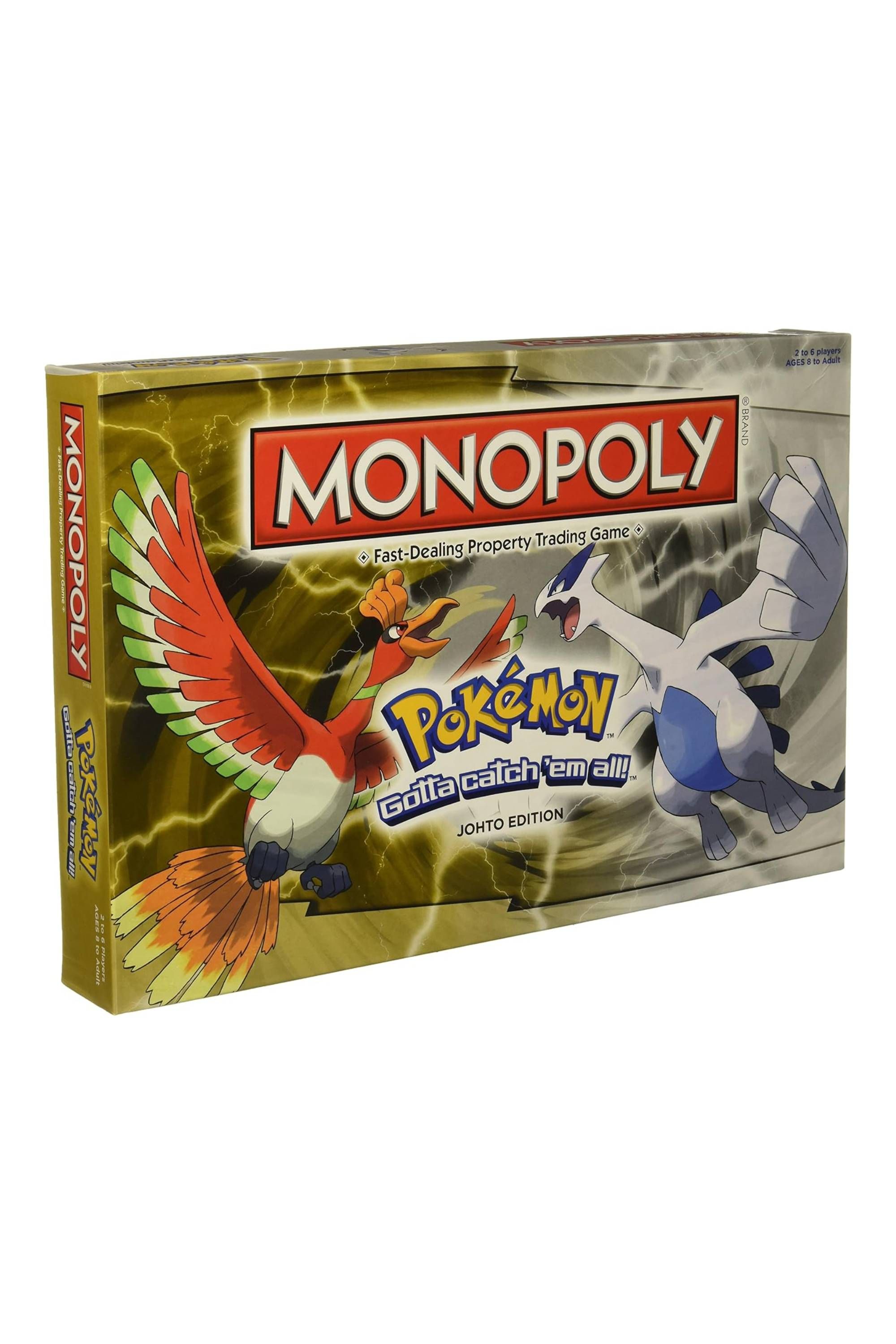 Monopoly Pokemon Johto Edition