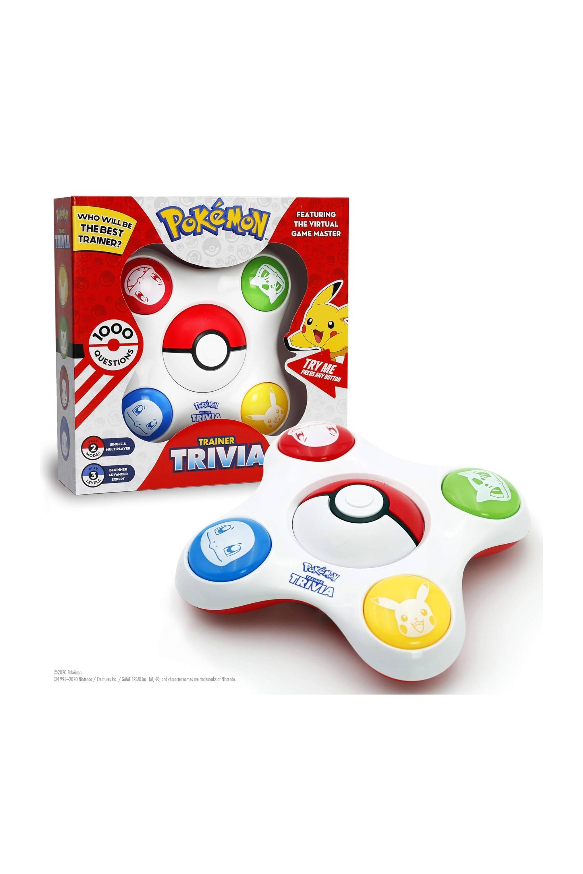 Pokemon Trainer Trivia