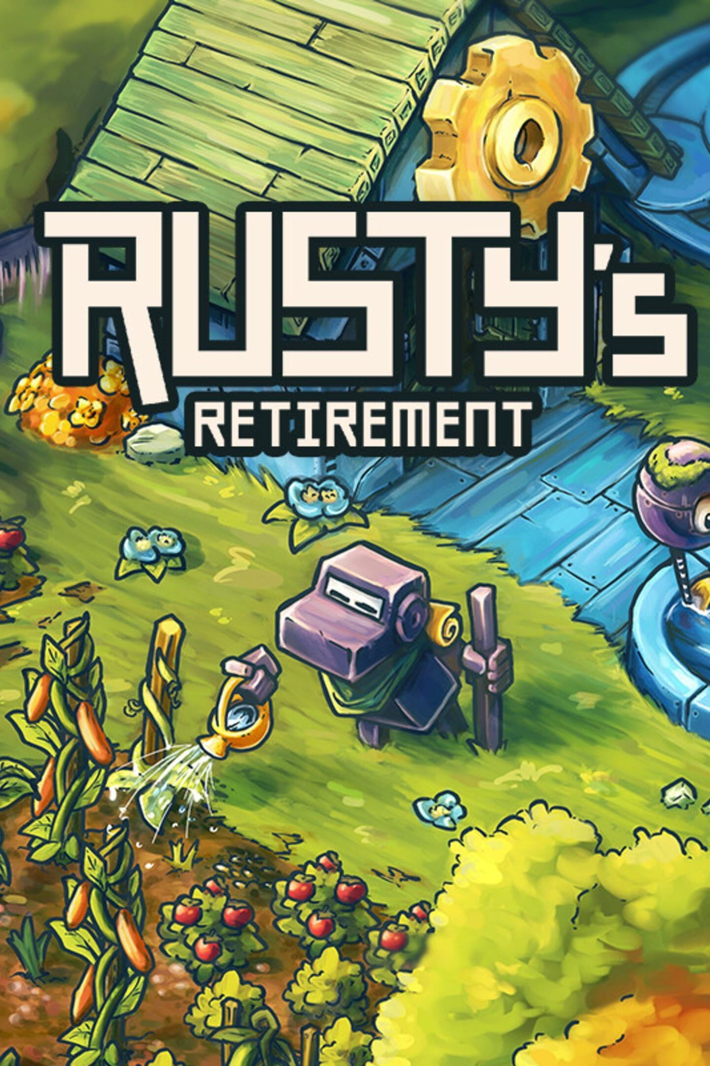 Rusty's Retirement | TheGamer