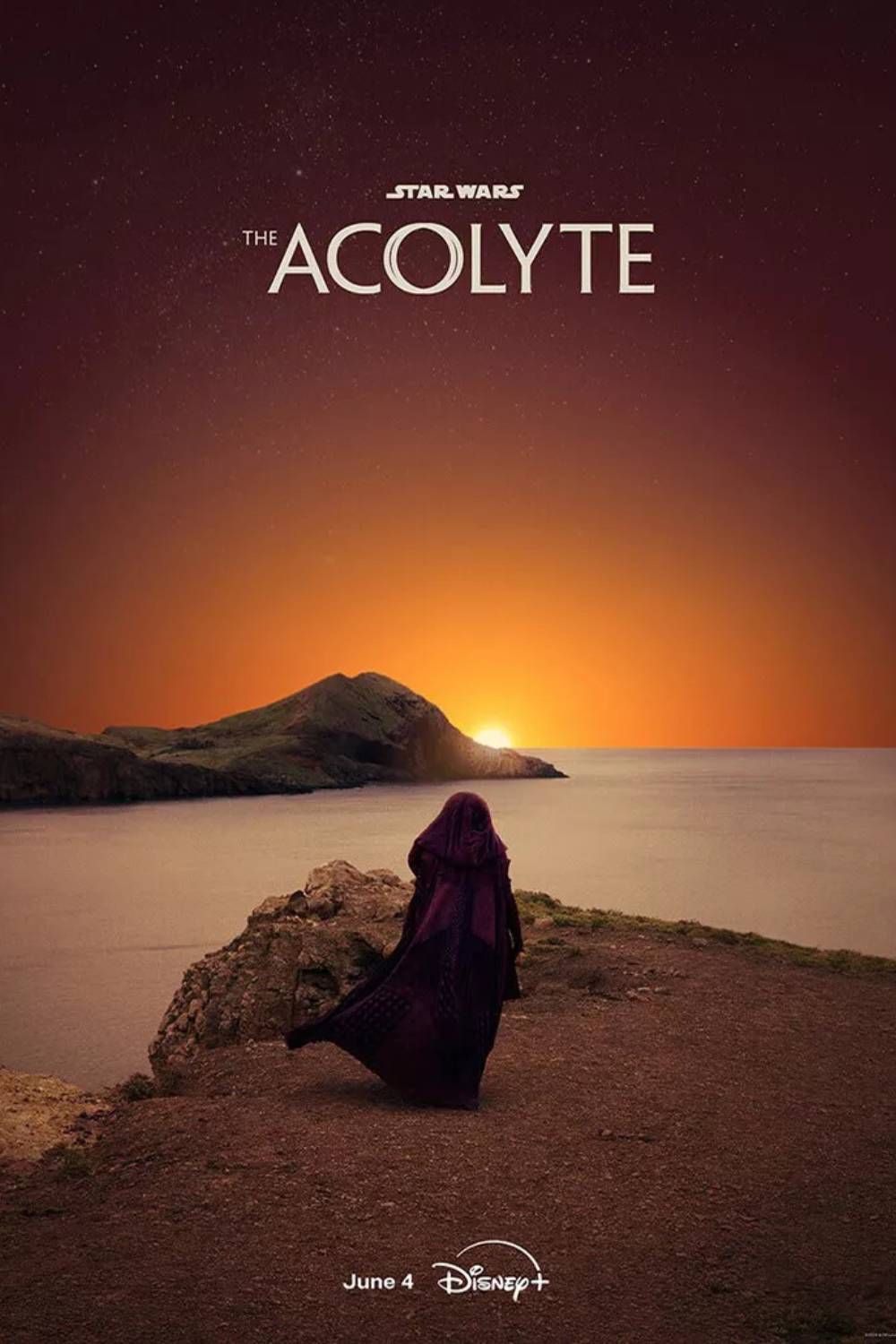 Star Wars The Acolyte Tag Page Cover Art