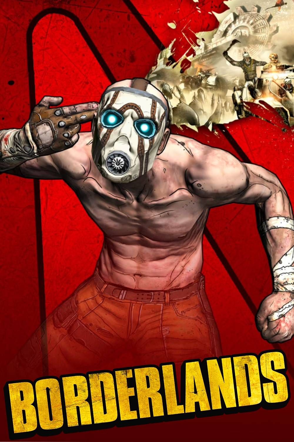 فیلم Borderlands نقد مثبتی از رندی پیچفورد دریافت کرد 1 هنر جلد صفحه تگ Borderlands
