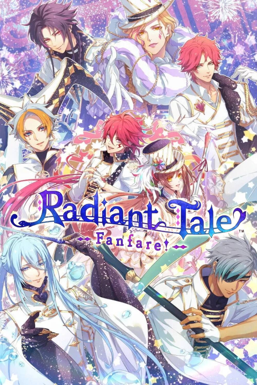 Radiant Tale Fanfare Tag Page Cover Art