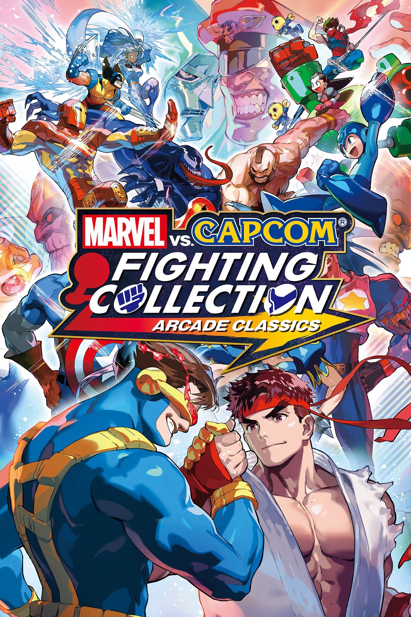 Marvel vs. طبق گزارش ها، Capcom Fighting Collection در ماه نوامبر منتشر ...