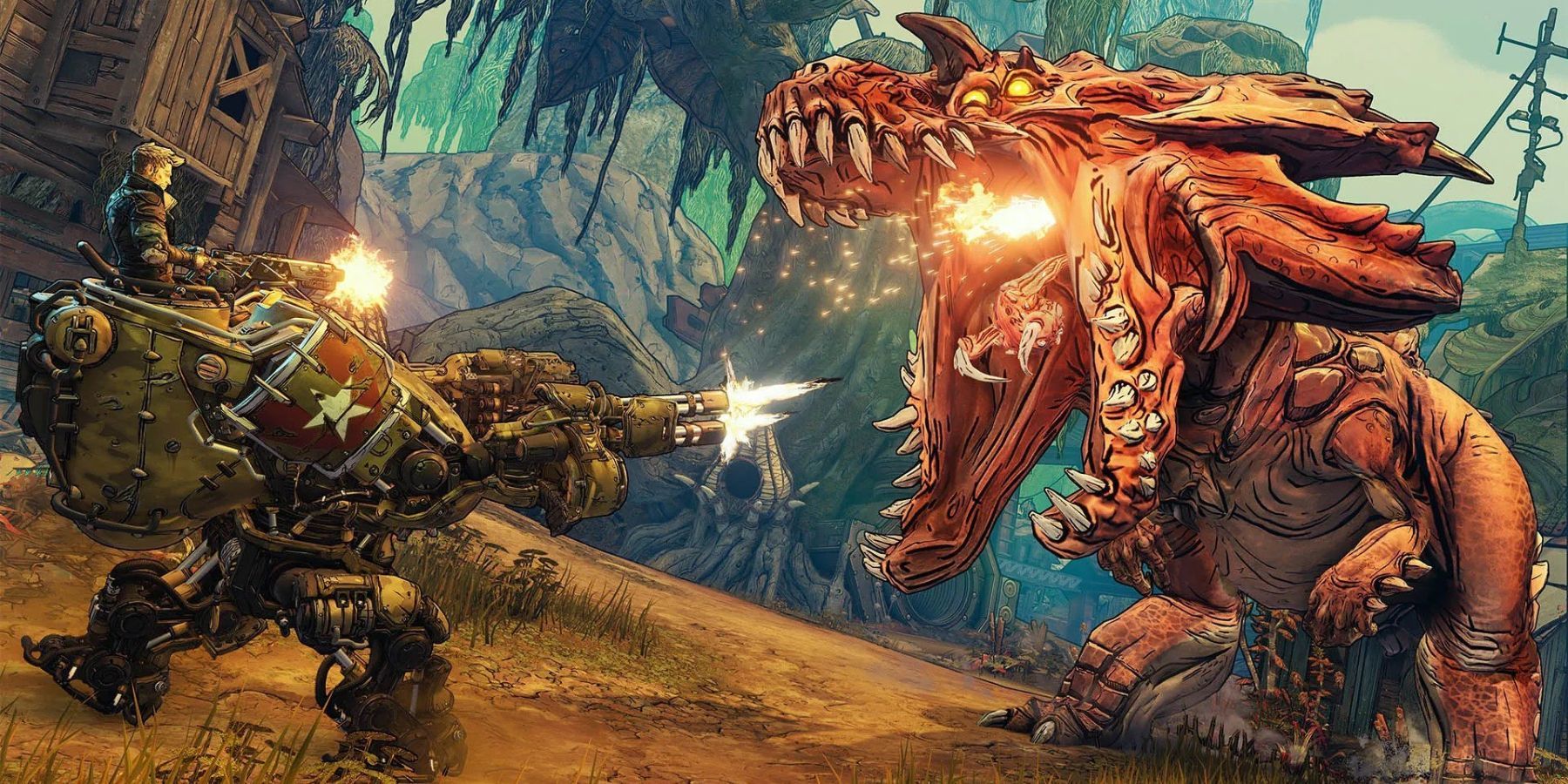 Borderlands 4 наконец-то должна стать полностью открытой