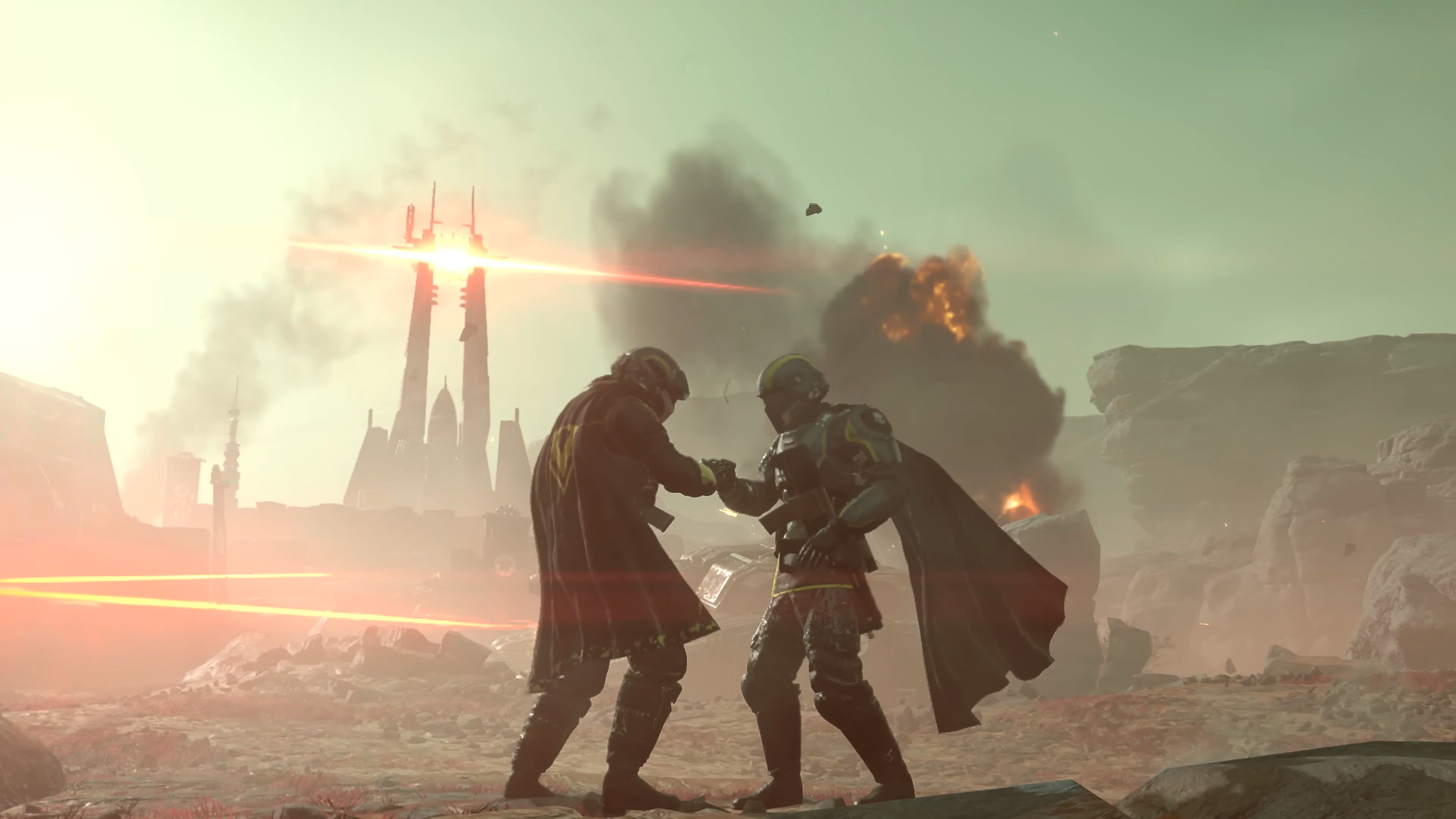 Helldivers 2 усиливает огнеметы после взрыва в последнем обзоре