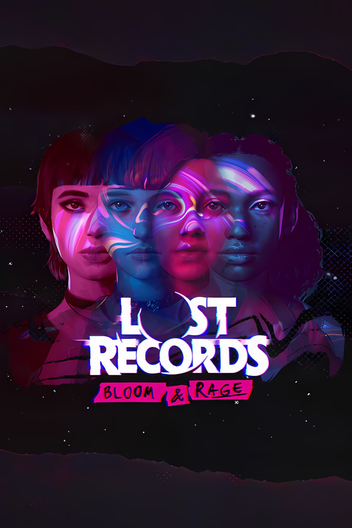 Lost record Bloom & Reg Tag Page Core Art