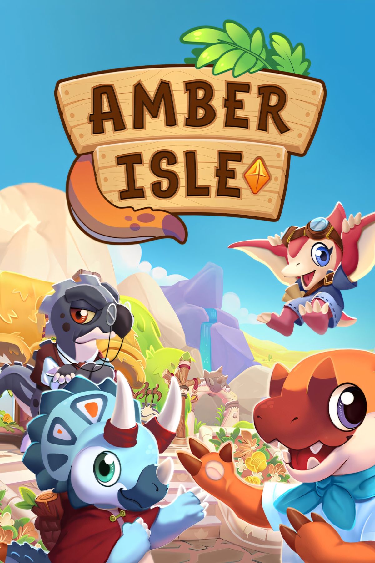بهترین Paleofolk در Amber Island 14 هنر روی جلد صفحه تگ Amber Isle