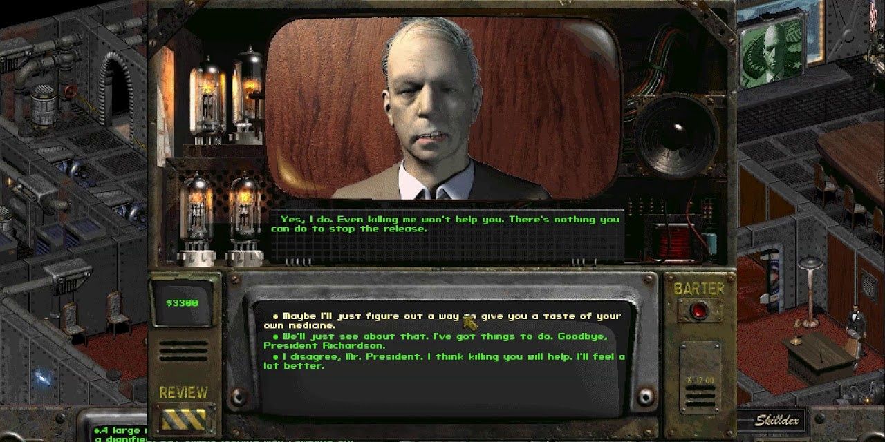 Fan-Made Fallout 2 Remake Will Continue Despite Vault 13 Cancellation