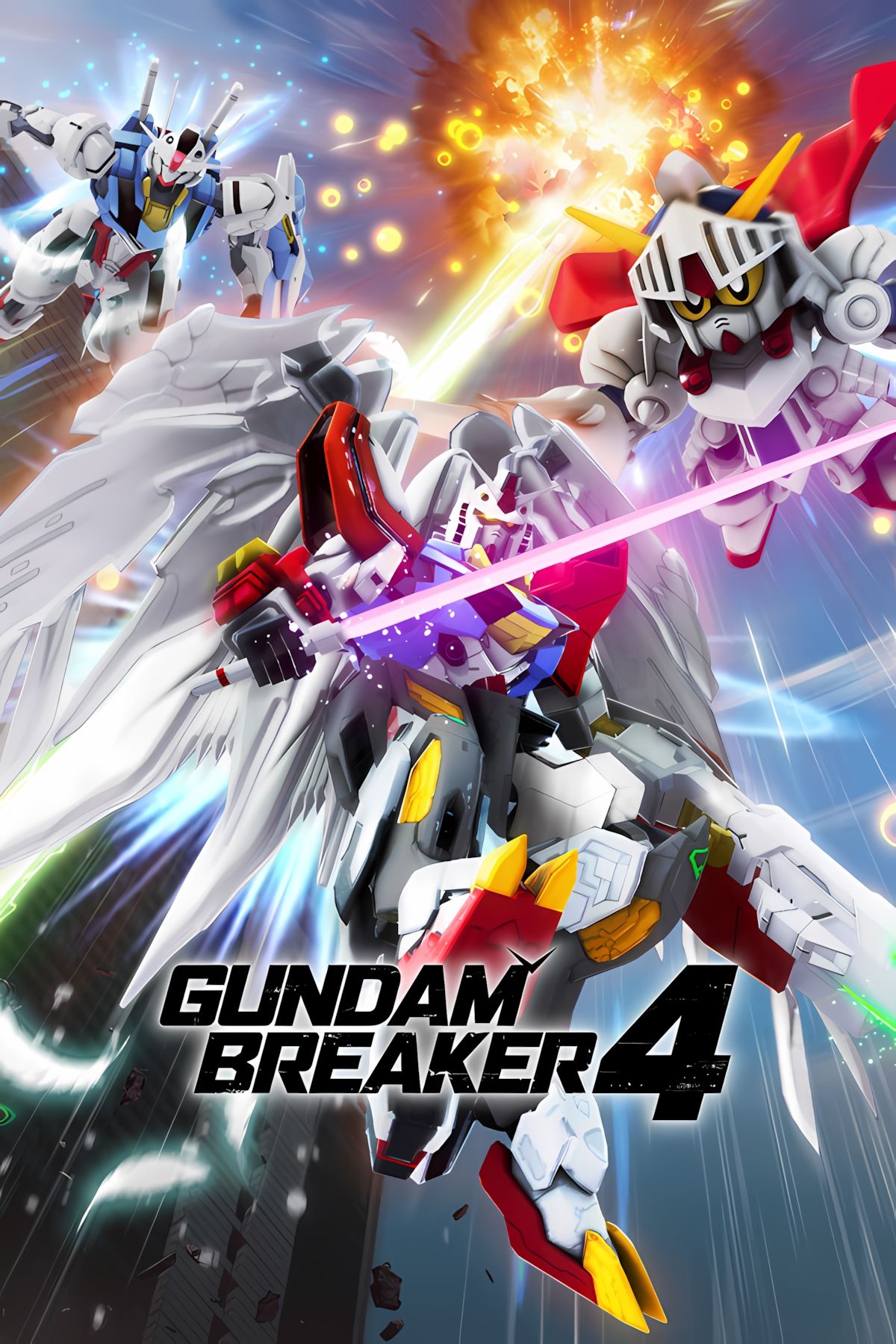 Gundam Breaker 4 | TheGamer