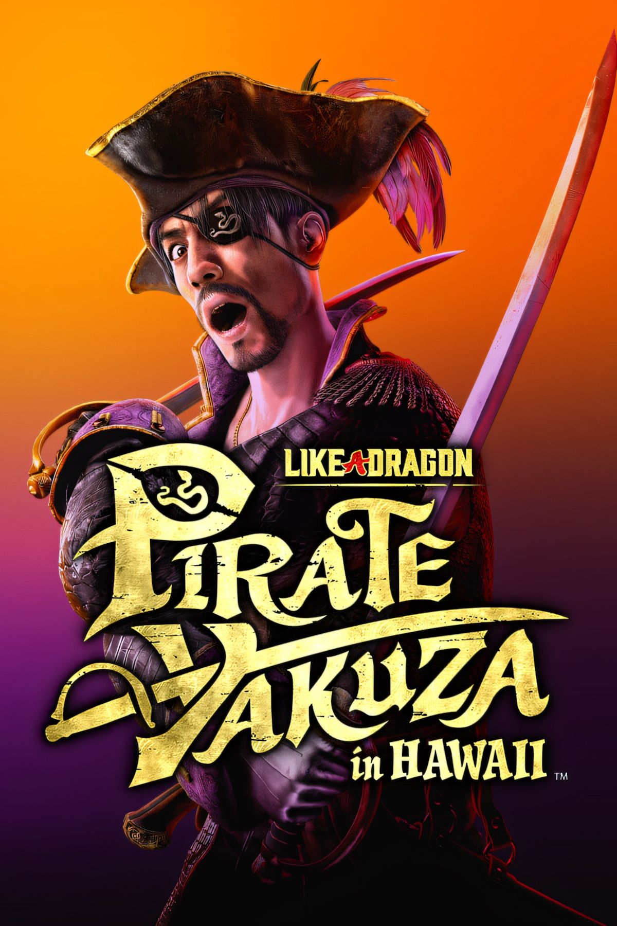 Like a Dragon Pirate Yakuza in Hawaii Tag Page Cover Art