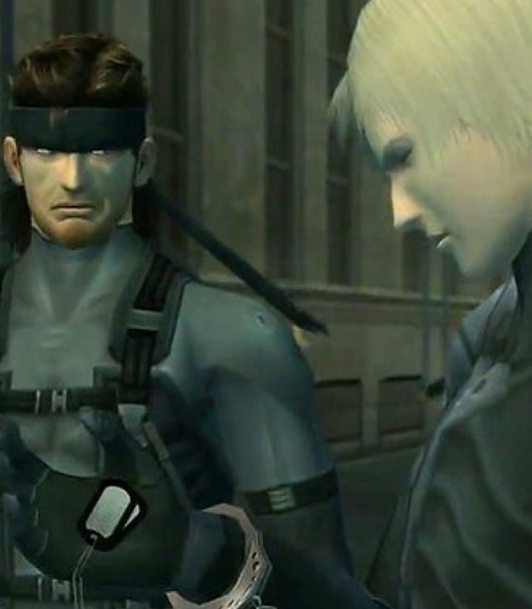 Metal Gear Solid 2: Sons of Liberty | TheGamer