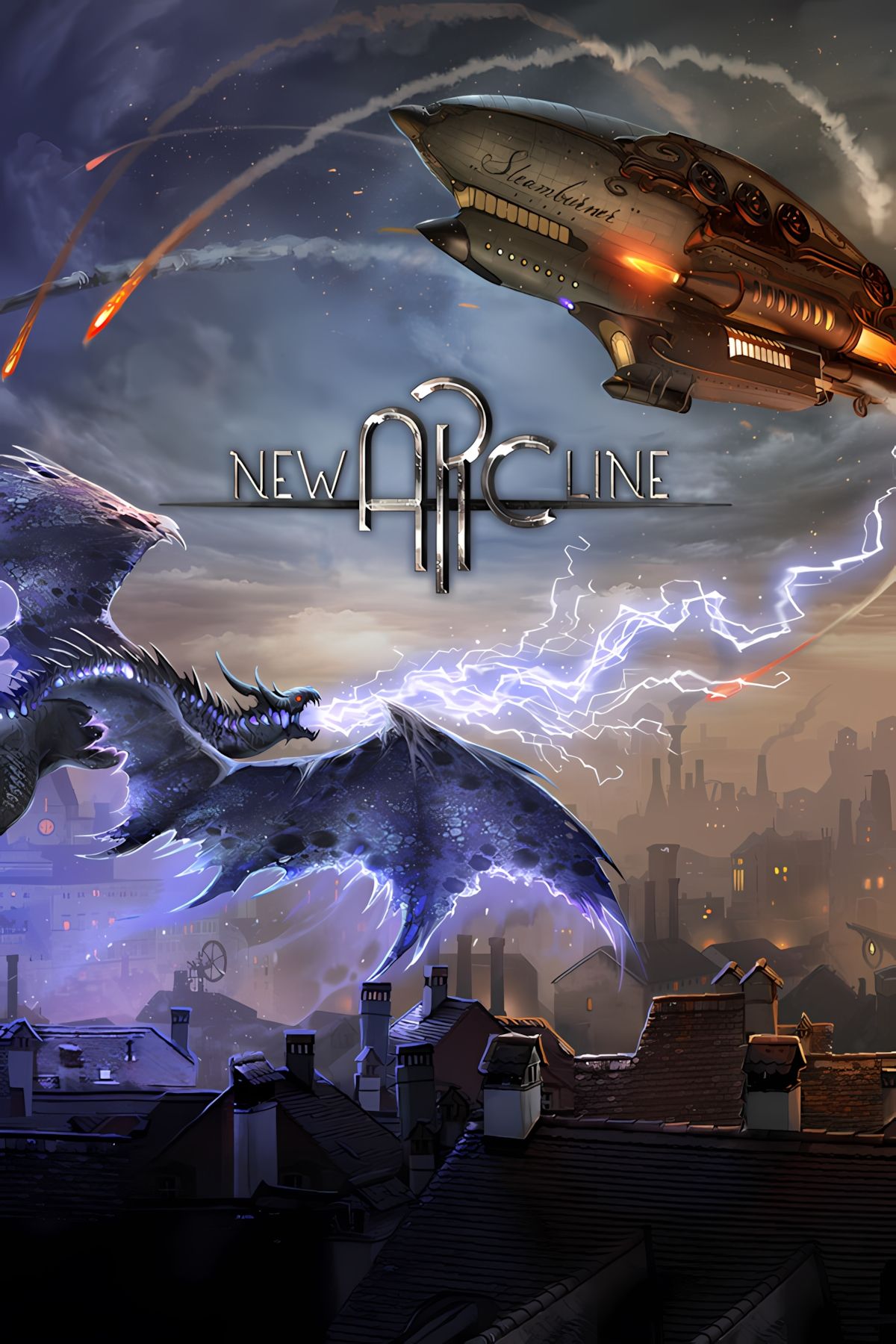 New Arc Line Hands-On Preview: A Promising New CRPG