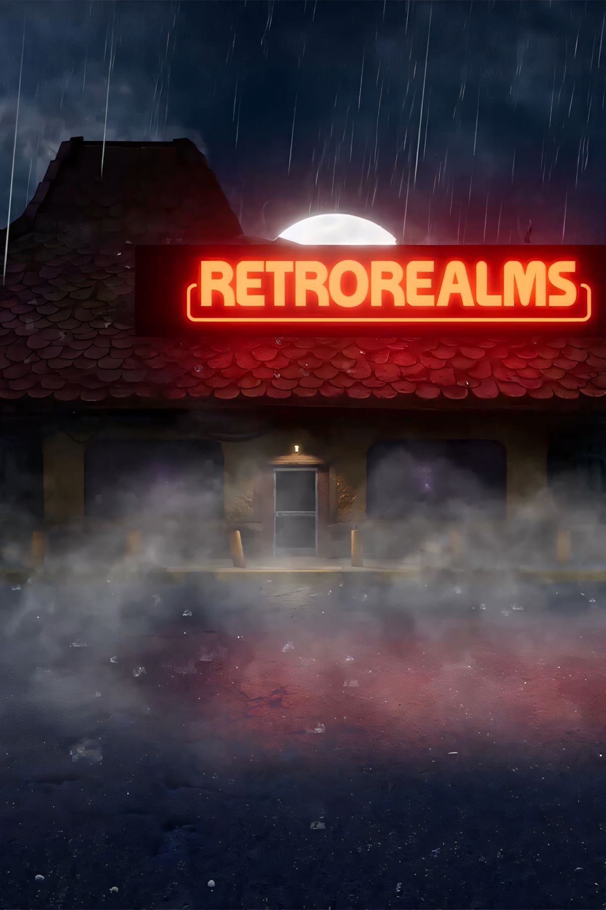 TheGamer's Biggest Horror Nerds Talk RetroRealms 7 RetroRealms آرکید تگ صفحه هنر جلد