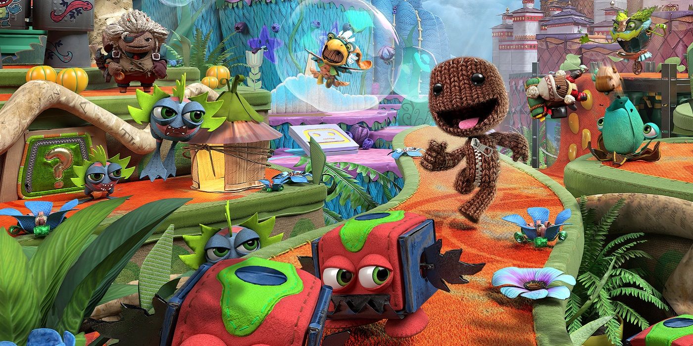 If You Loved Astro Bot, Play Sackboy: A Big Adventure