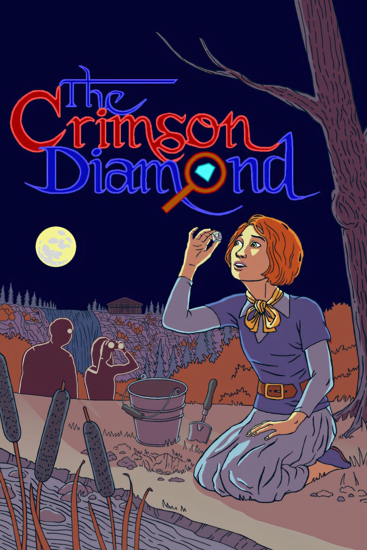 The Crimson Diamond Tag Page Cover Art