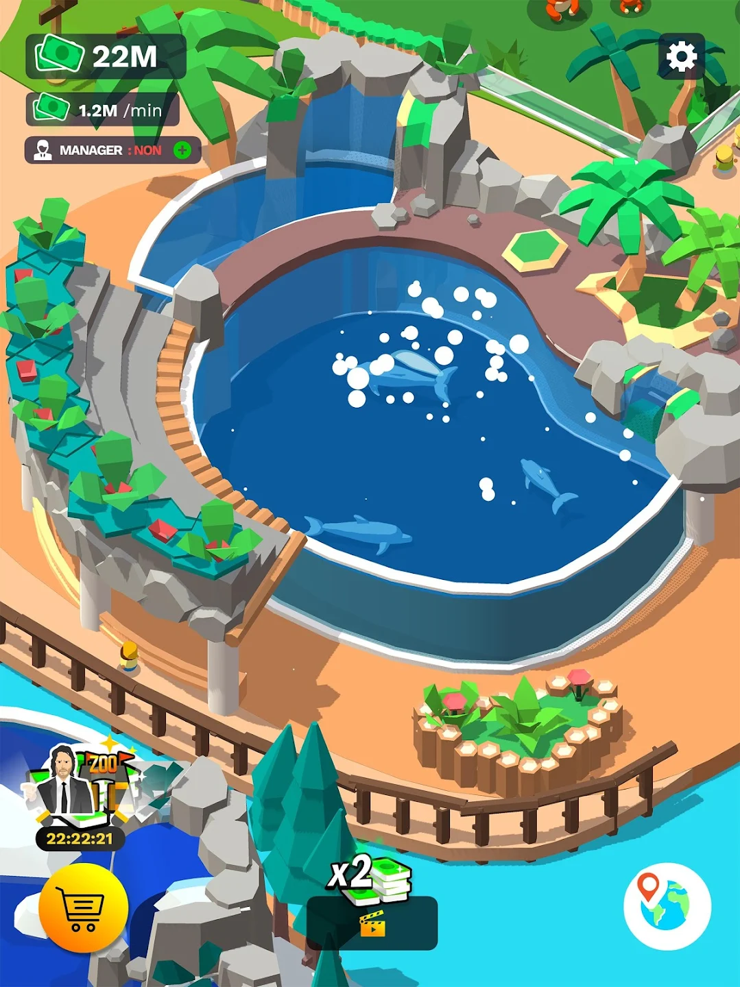 Idle Zoo Tycoon 3D | TheGamer