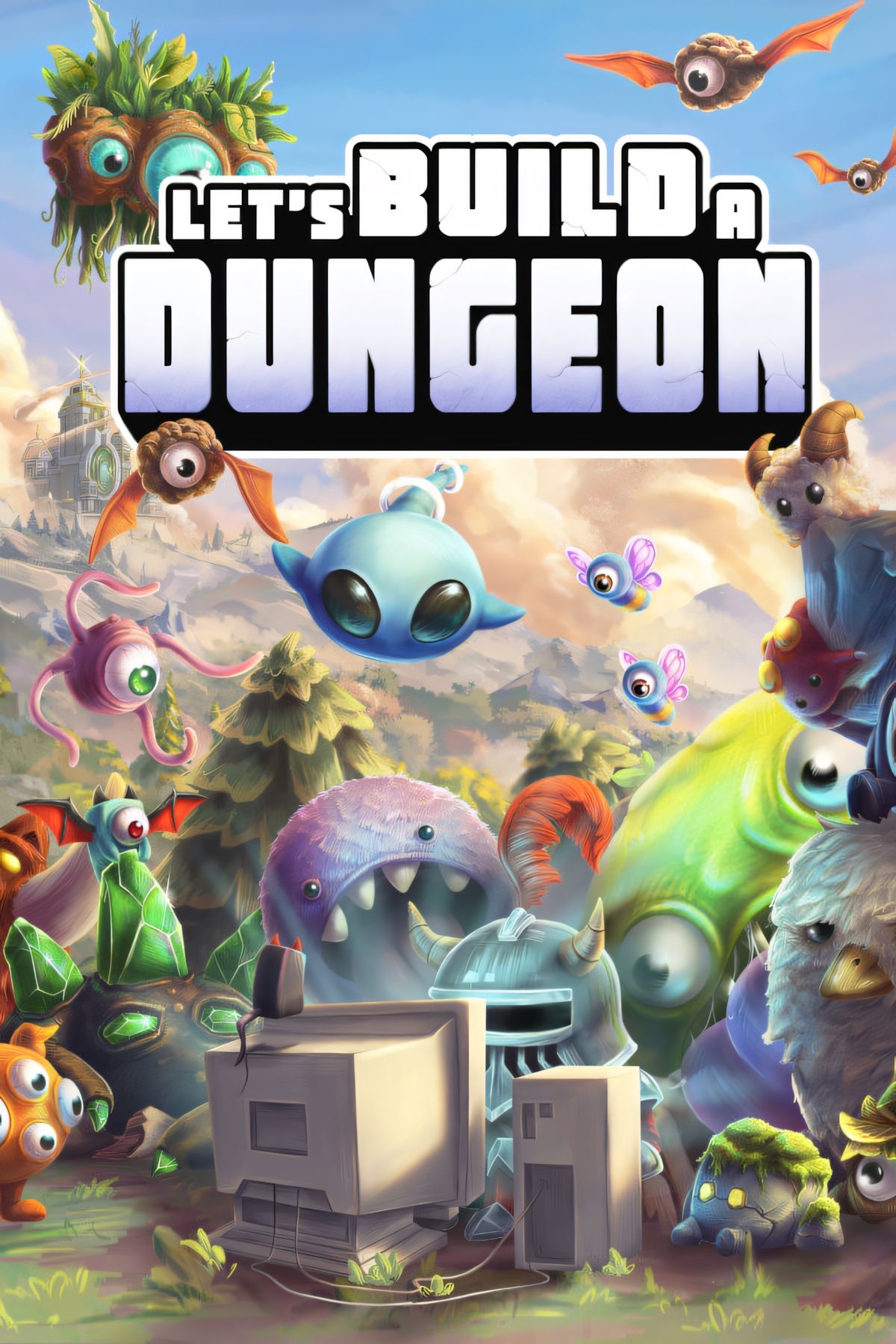 Let's Build a Dungeon Tag Page Art cover