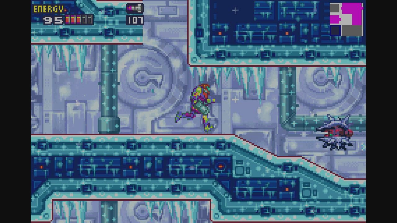 Metroid Fusion TheGamer